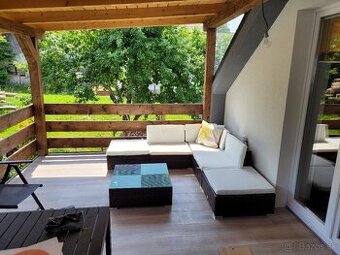 Predám ratanové sedenie