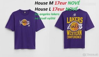 Tričko NBA - Lakers, Bulls, 76ers, Heat, Warriors