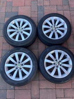 Orig. Hlinikove disky Sharan VW R17, 5x112