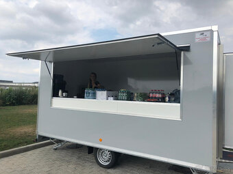 Prenájom gastro prívesu / food truck / 570€ bez DPH/mesiac