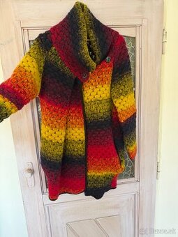 Vlnený kabát nenosený