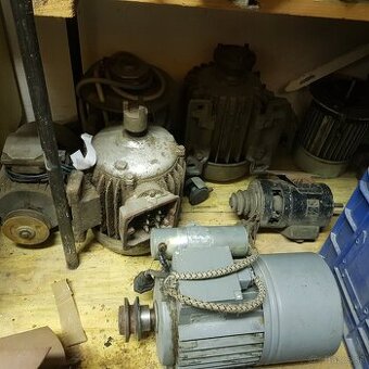 Predam elektromotor , cerpadlo , ventilator