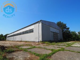 Na predaj Priemyselná hala - budova 1.105 m2, pozemok 5.143 