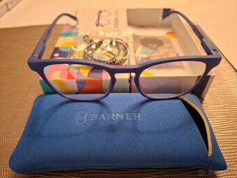 Barner Screen Glasses - okuliare modre