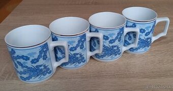 porcelánové šálky 4ks