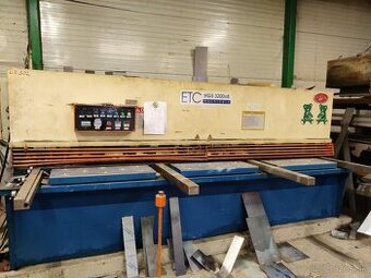 Tabulové nůžky ETC Machinery HGS 3200x8 (8925)