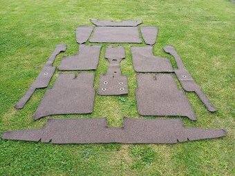 Koberce do veteránov