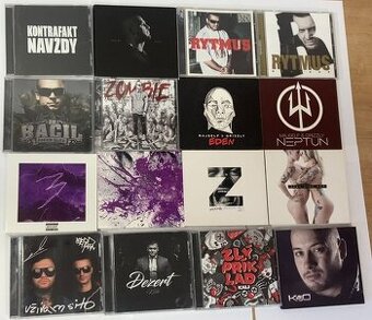 HIP HOP CDS - KALI, RYTMUS, MAJSELF
