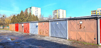 Prenájom bezpečnej garáže na Terase, ul. Šafárikova