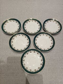 Porcelánová sada tanierikov