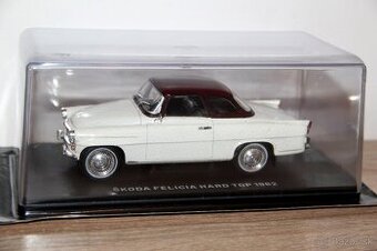 Škoda - Nadčasové ikony DeAgostini 1:24