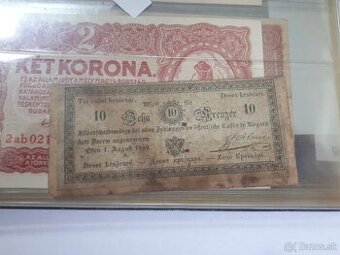 Bankovky R-U s pretlacou aj bez