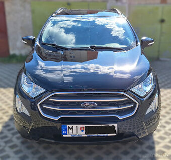 Ford EcoSport 1.0 92 kW /125K/ M6