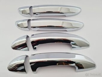 Chrómové krytky klučiek - ŠKODA / VOLKSWAGEN / SEAT