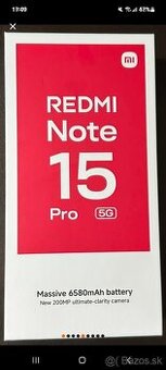 KÚPIM XIAOMI REDMI NOTE 15 PRO 