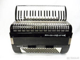 Predám akordeón Weltmeister Saphir, záruka 24 mesiacov