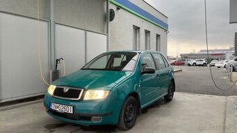 Škoda fabia 1.4 benzin 2002