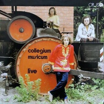 Collegium Musicum LP - Live