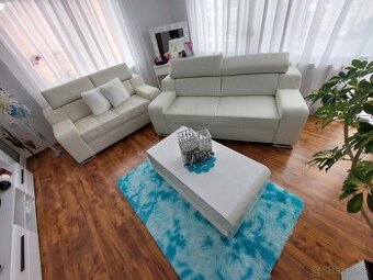 Sedacia súprava +obývacia stena