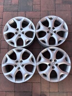 Orig. Hliníkové disky Mazda R19, 5x114,3
