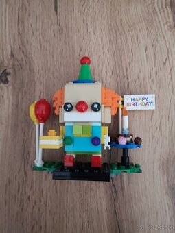 Lego BrickHeadz 40348 Narodeninový klaun