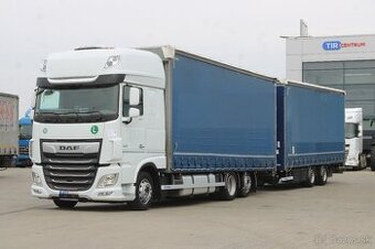 DAF XF 480, EURO 6, 6X2, NEZÁVISLÁ KLIMATIZACE + PANAV