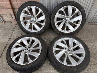 20" Elektrony 5x112 s pneu 235/50 + 255/45 R20