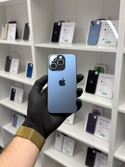ZÁRUKA 2 ROKY /  Apple iPhone 15 Pro 128GB Blue Titanium,