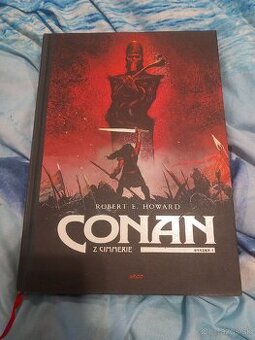 Predám Conan z Cimmerie zväzok 1
