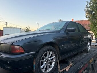 Rozpredam BMW e39 525tds 105kw