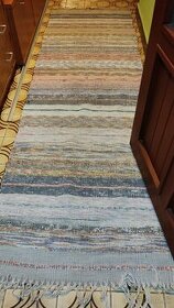 Retro behúň koberec pokrovec