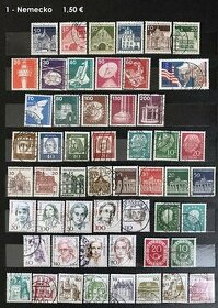 poštové známky - svet mix 1