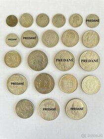 Strieborné mince Poľska: