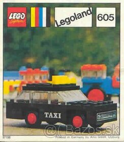 LEGO 605 Taxi - 1