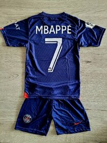 Detský futbalový dres _ Mbappe_