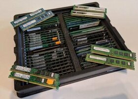 4GB DDR3 RAM moduly