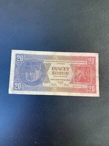 500 korún československých 1973
