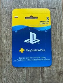 PlayStation Plus Essential 3 mesačné členstvo pre SVK účet