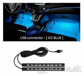LED osvetlenie USB auto