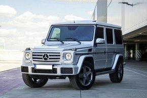 Mercedes G350/ SK vozidlo/ TOP Stav/ Bohatá výbava