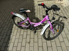 Bicykel pre dievča 20”
