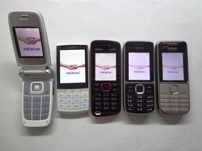 NOKIA 6101 X3 02 5220XP C2 01 Black C2 01 Gold