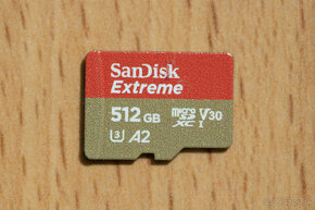 Pamäťová karta Sandisk Extreme 512gb MicroSD