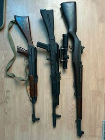 Predám M1 garand, STV vz.58 a AK-103 SDM