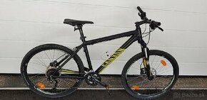 Horský bicykel CANYON,kolesá 26,rám 18"/46cm,3x9pr.