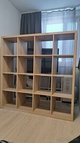 Knižnica Kallax 4x4, Ikea