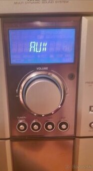 HiFi veža LG zosilňovač