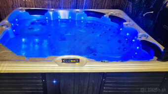 whirpool, vírivka, jacuzzi. model ORLANDO, Balboa SPA
