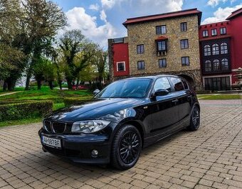 BMW 118D E87 M47 90kw diesel čierna metalíza Nová STK