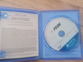 FC25 na ps4. 30€ - 1
